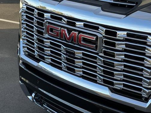Onyx Black 2026 GMC Sierra 3500 Denali