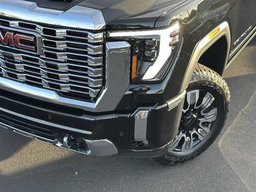 Onyx Black 2026 GMC Sierra 3500 Denali