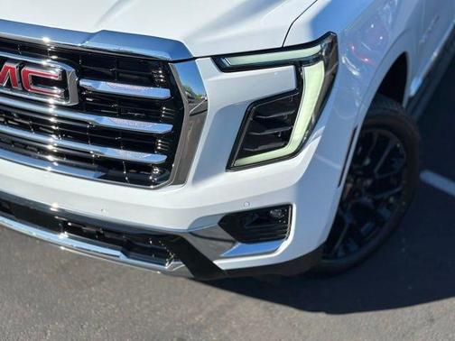 Summit White 2026 GMC Yukon 4WD Elevation