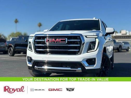 Summit White 2026 GMC Yukon 4WD Elevation