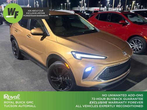 Copper Ice Metallic 2024 Buick Encore GX Sport Touring
