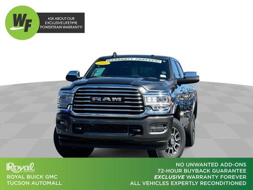 Granite Crystal Metallic Clearcoat 2022 RAM 3500 Longhorn