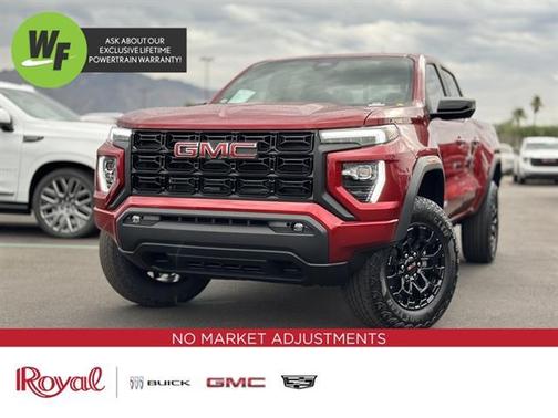 2026 GMC Canyon Elevation