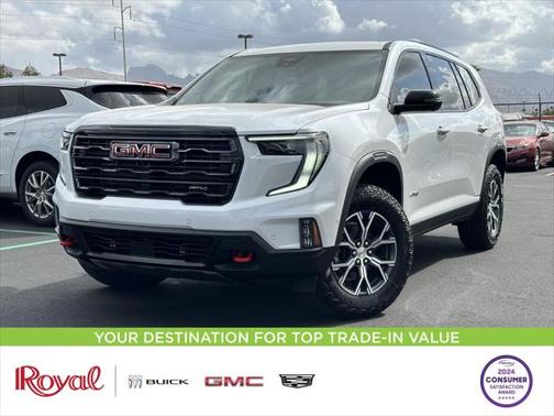 2025 GMC Acadia AWD AT4