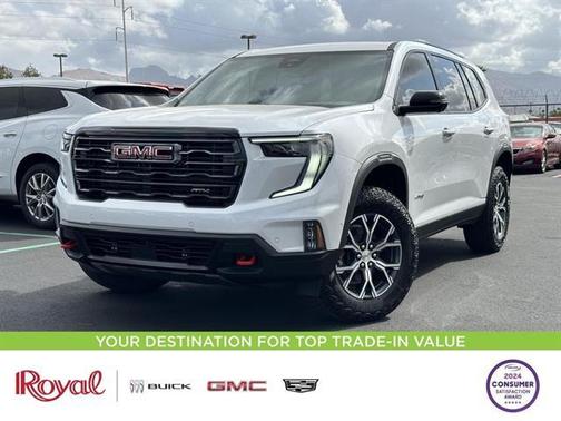 2025 GMC Acadia AWD AT4