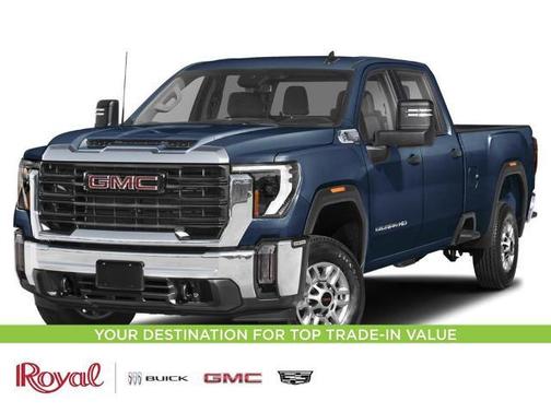 Downpour Metallic 2026 GMC Sierra 2500 Denali