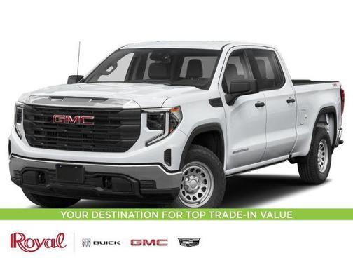 Summit White 2026 GMC Sierra 1500 Pro