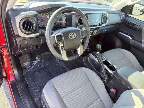 Barcelona Red Metallic 2023 Toyota Tacoma SR5