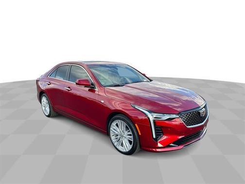 2026 Cadillac CT4 Premium Luxury RWD