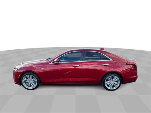 2026 Cadillac CT4 Premium Luxury RWD
