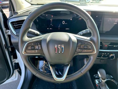 Summit White 2025 Buick Encore GX Preferred