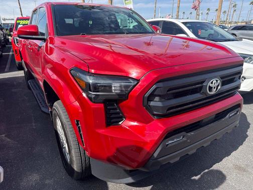 Supersonic Red 2024 Toyota Tacoma SR5
