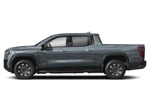 Thunderstorm Gray 2026 GMC Sierra EV Standard Range Elevation