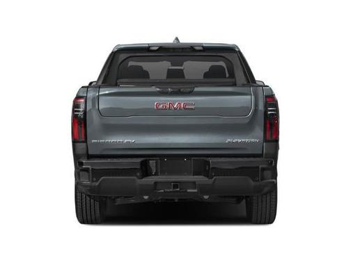 Thunderstorm Gray 2026 GMC Sierra EV Standard Range Elevation