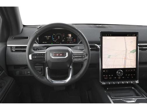 Thunderstorm Gray 2026 GMC Sierra EV Standard Range Elevation