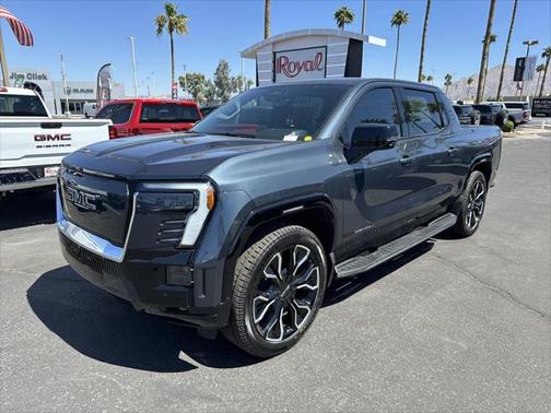 2025 GMC Sierra EV Max Range Denali