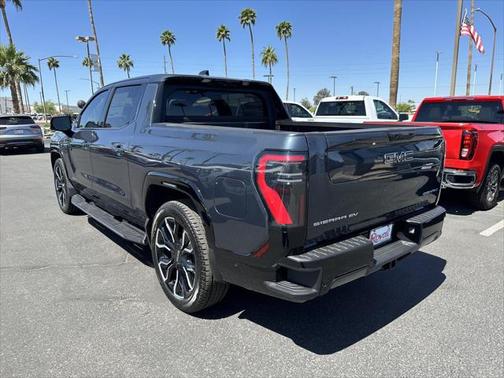 2025 GMC Sierra EV Max Range Denali