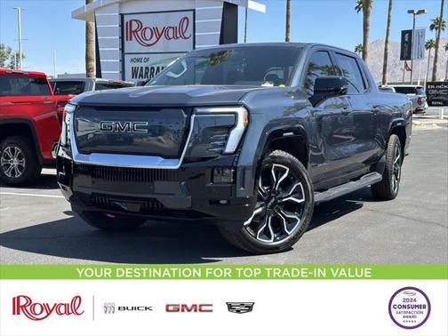 2025 GMC Sierra EV Max Range Denali