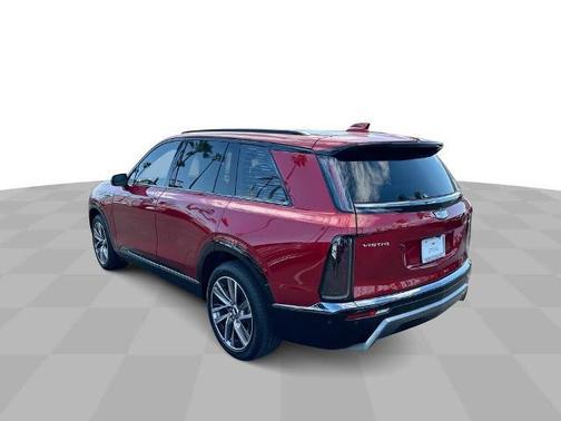 Radiant Red Tintcoat 2026 Cadillac VISTIQ Sport