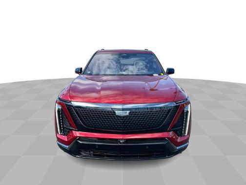 Radiant Red Tintcoat 2026 Cadillac VISTIQ Sport
