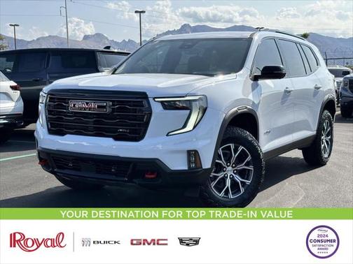2025 GMC Acadia AWD AT4