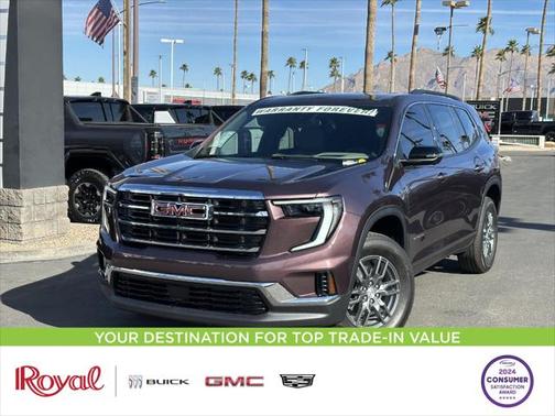 2025 GMC Acadia FWD Elevation
