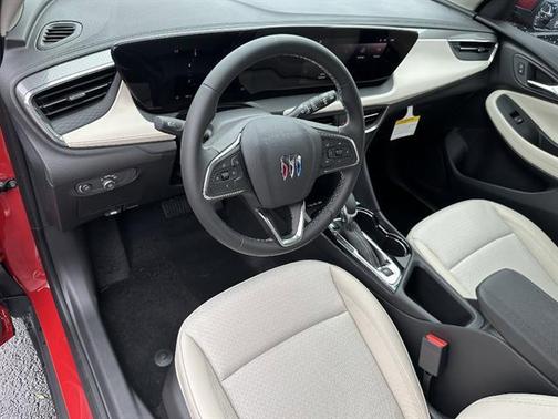 Brilliant Red 2026 Buick Encore GX Preferred