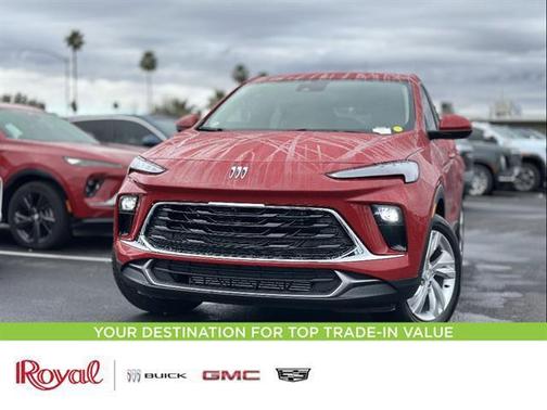 Brilliant Red 2026 Buick Encore GX Preferred