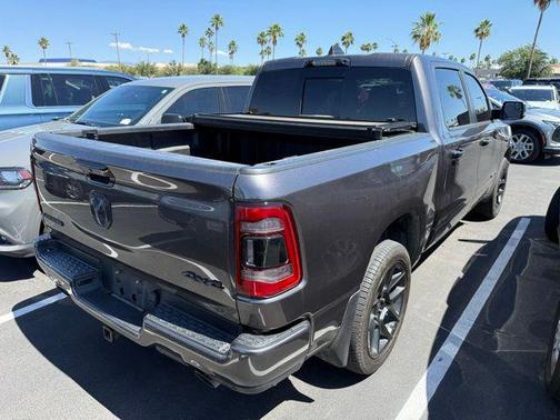 Granite Crystal Metallic Clearcoat 2024 RAM 1500 Laramie