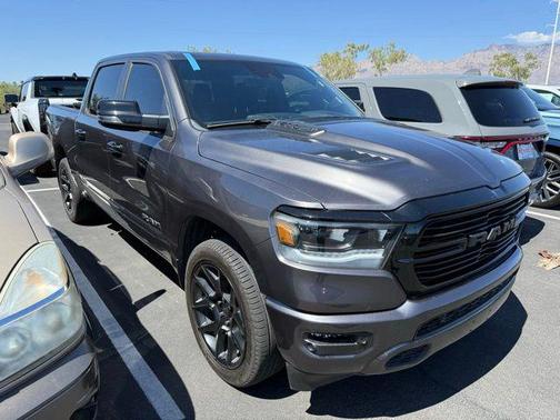 Granite Crystal Metallic Clearcoat 2024 RAM 1500 Laramie