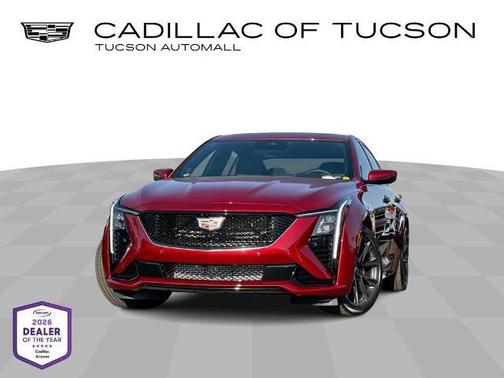 Radiant Red Tintcoat 2026 Cadillac CT5 Sport