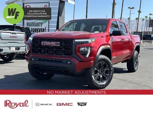 2025 GMC Canyon Elevation