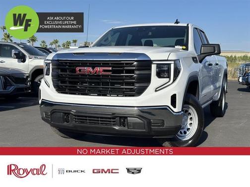 2025 GMC Sierra 1500 Pro