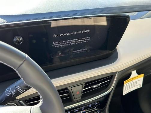 White Frost Tricoat 2026 Buick Encore GX Avenir