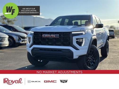 2026 GMC Canyon Elevation
