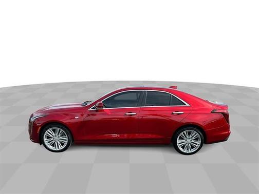 2025 Cadillac CT4 Premium Luxury RWD