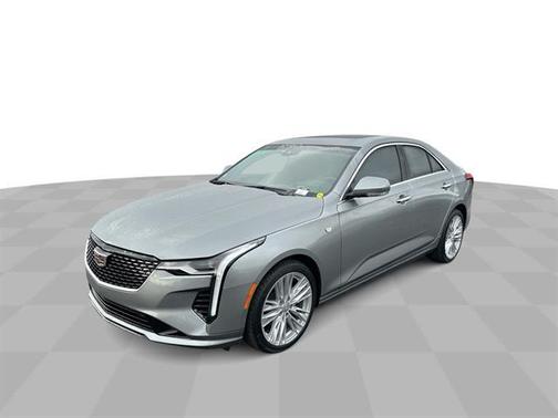 2026 Cadillac CT4 Premium Luxury RWD