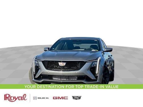 Argent Silver Metallic 2026 Cadillac CT5 Sport