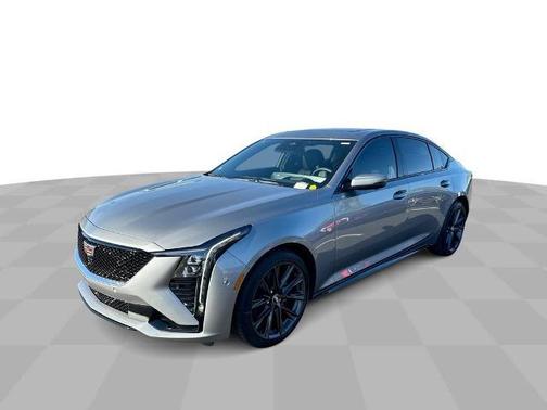 Argent Silver Metallic 2026 Cadillac CT5 Sport