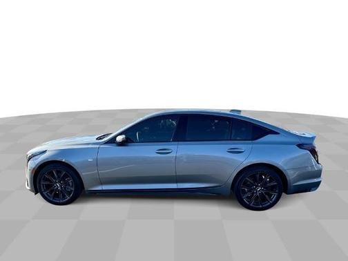 Argent Silver Metallic 2026 Cadillac CT5 Sport