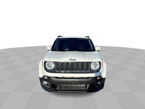 Alpine White 2018 Jeep Renegade Latitude