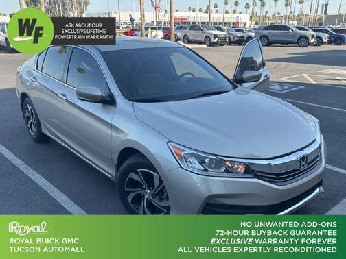 2016 Honda Accord LX