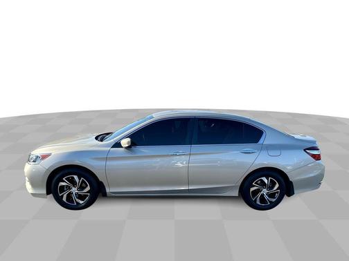 Gold 2016 Honda Accord LX
