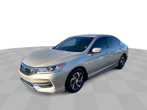 Gold 2016 Honda Accord LX