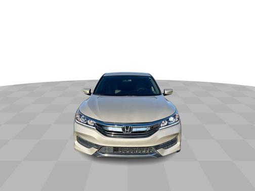 Gold 2016 Honda Accord LX