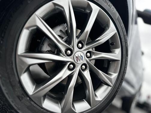 Ocean Blue Metallic 2026 Buick Encore GX Avenir