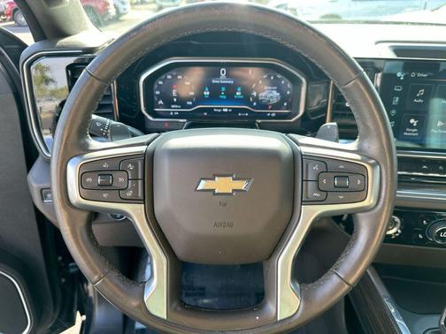 Dark Ash Metallic 2022 Chevrolet Silverado 1500 LT