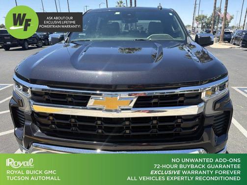 Dark Ash Metallic 2022 Chevrolet Silverado 1500 LT