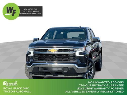 Dark Ash Metallic 2022 Chevrolet Silverado 1500 LT