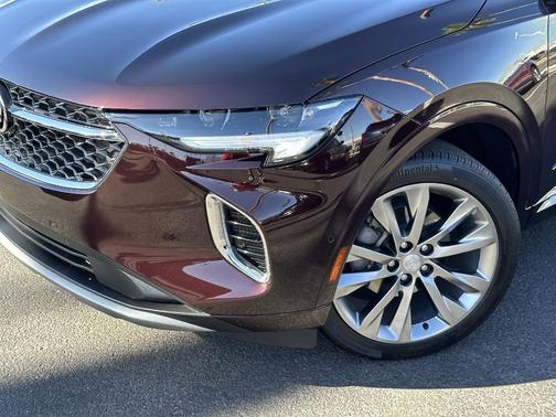 Rich Garnet Metallic 2021 Buick Envision FWD Avenir